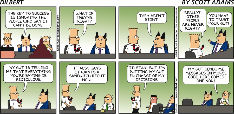 Dilbert Cartoon